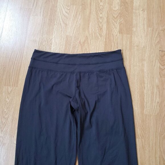 State of Bliss Black Wide Leg Yoga Legging Pants Xl - Picture 3 of 11